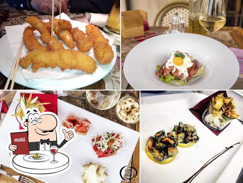 Platti al Caffè del Mare