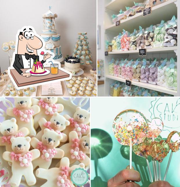 Cake Studio - Pasticceria e Cake Design serve un'ampia varietà di dolci