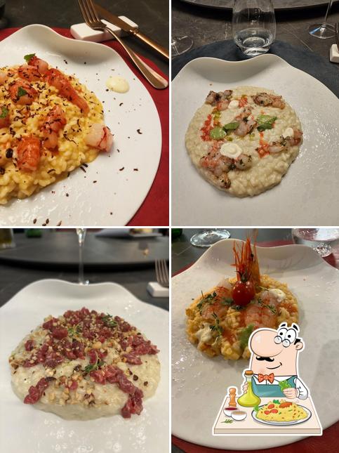 Risotto al Costantino Crudo Re Ristorante di Pesce