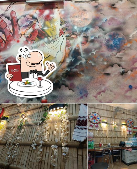The photo of food and interior at Delicious Fast Food