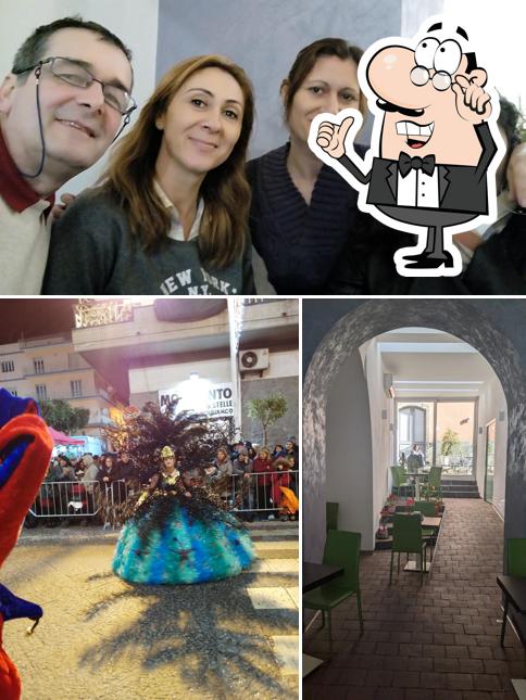 Gli interni di Pasticceria Belfiore Francesco