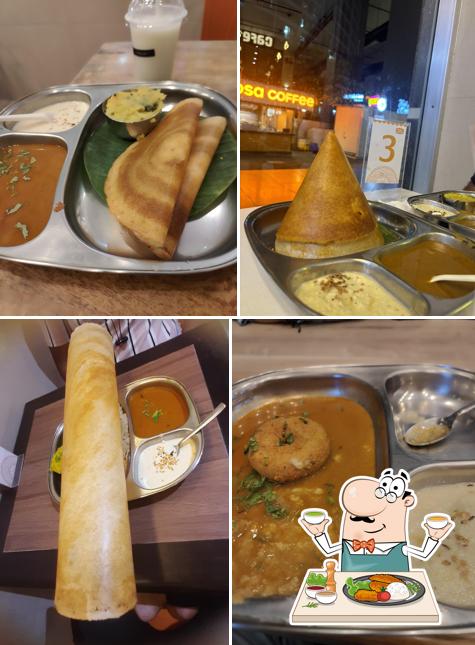 Masala dosa at Dosa Coffee