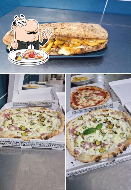 Scegli tra le molte varianti di pizza