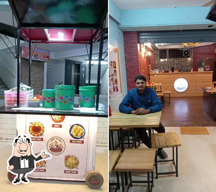 The interior of First & Last Sip Cafe