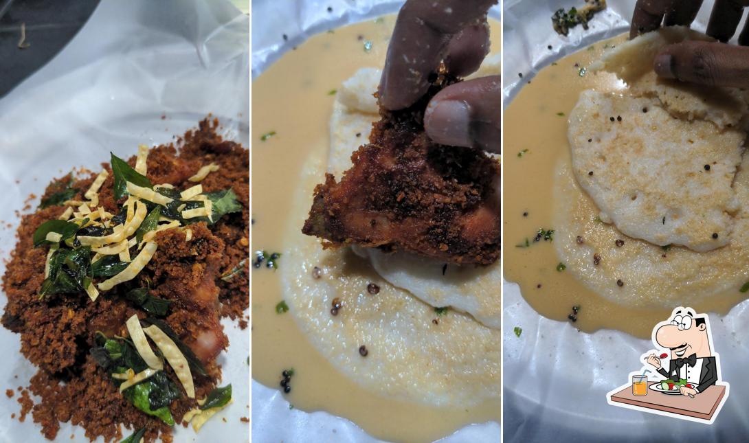 Meals at Food Station