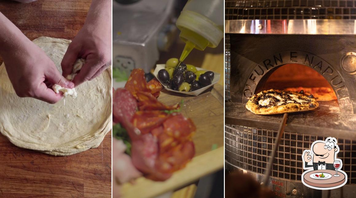 Nourriture à Giuseppe's - Pizza Forno a Legna