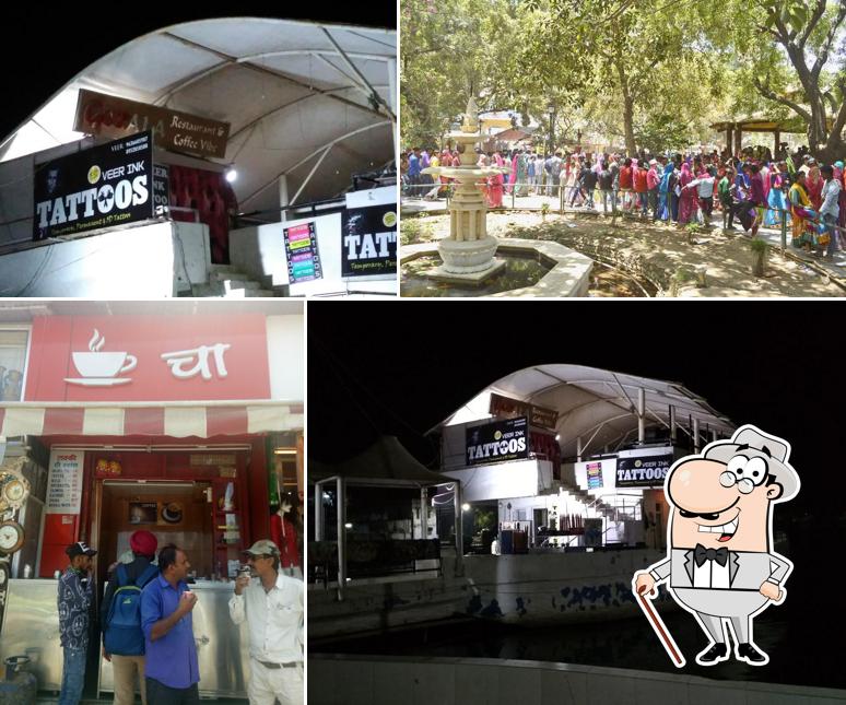 The exterior of Gopala Restaurant