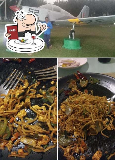 Meals at Happy Restaurant