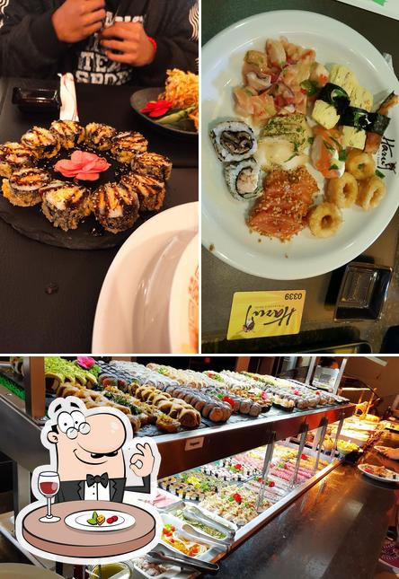 Platos en Haru Temakeria e Sushi Restaurante Japonês - Balneário Shopping