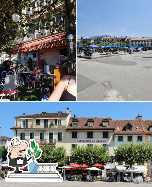 Guarda gli esterni di Hostellerie de Genève
