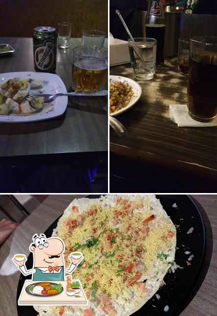 Meals at Hotel Red Rose family Restaurant