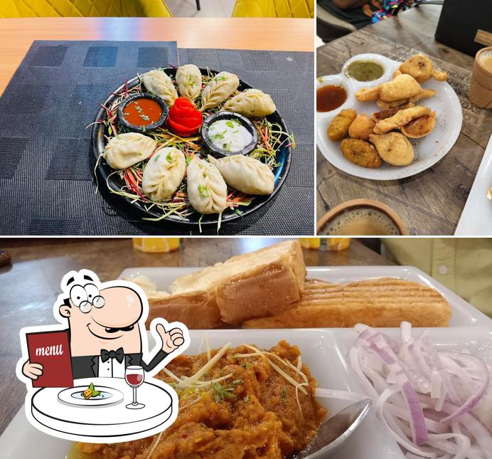 Food at Jain Shikanji