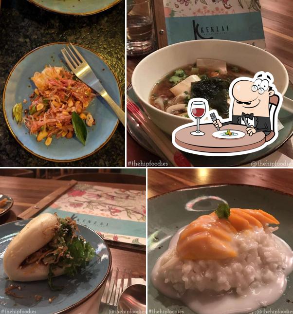 Meals at Kenzai