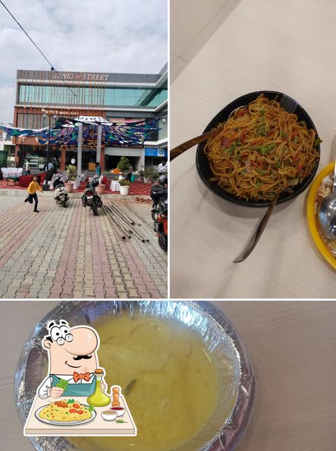 Meals at Krishna Sweets & Bakers Restaurant