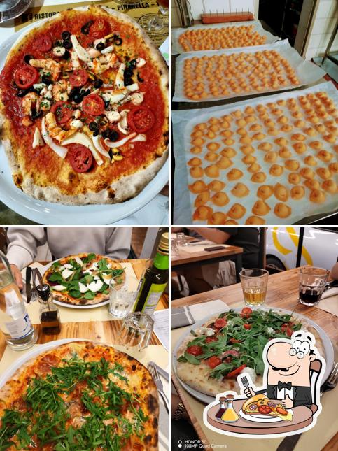 Ordina tra le svariate varianti di pizza