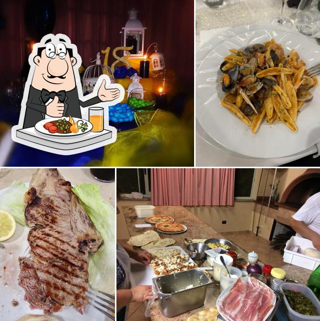 Cibo al La Vecchia Fattoria
