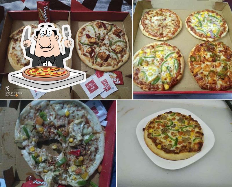 Get different variants of pizza