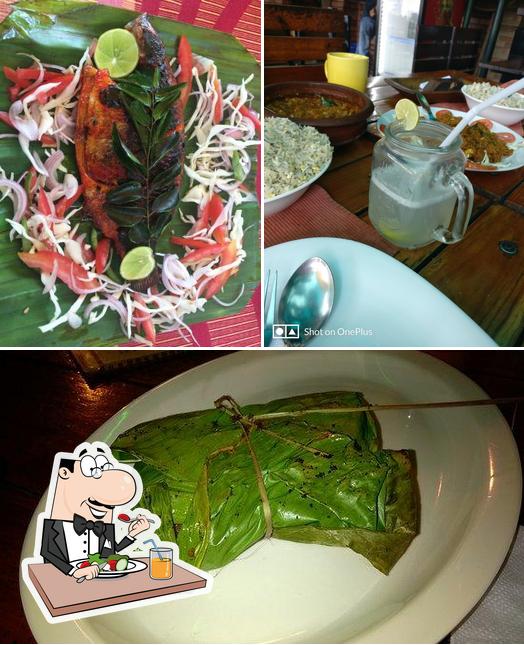 Food at Maxim's