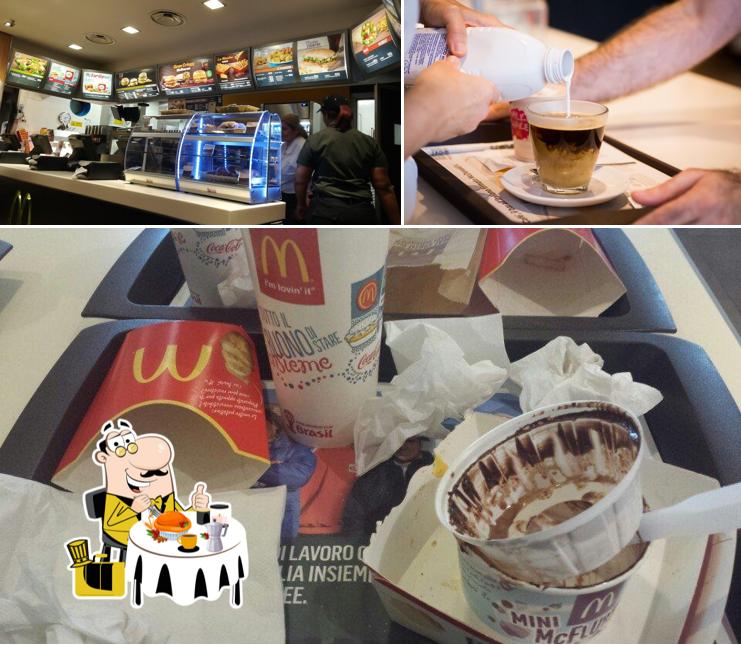 Platti al McDonald's Ancona Baraccola