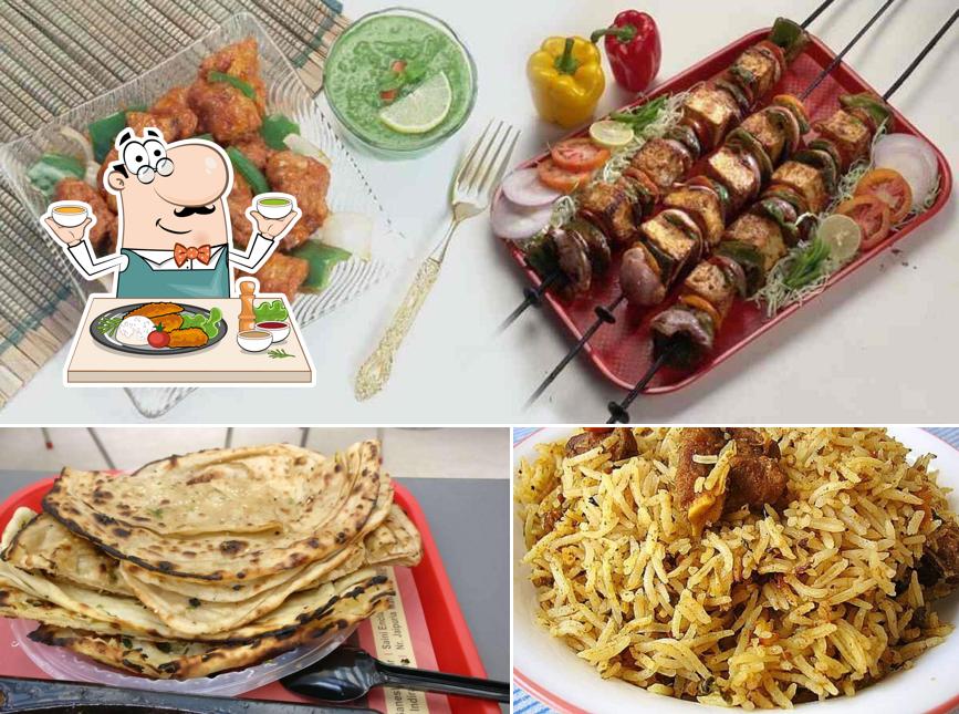 Meals at Nazeer Foods