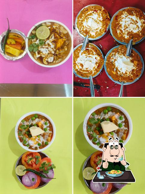 Food at New Punjabi Rasoi