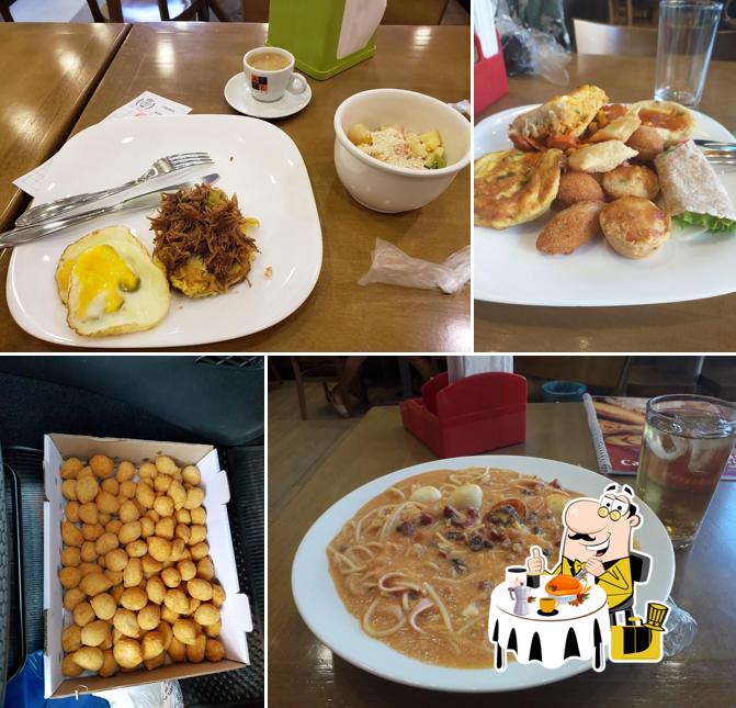 Comida em O Rei do Pão