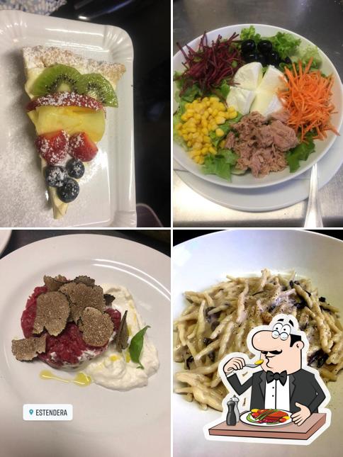Cibo al OSTERIA TRATTORIA ESTENDERA
