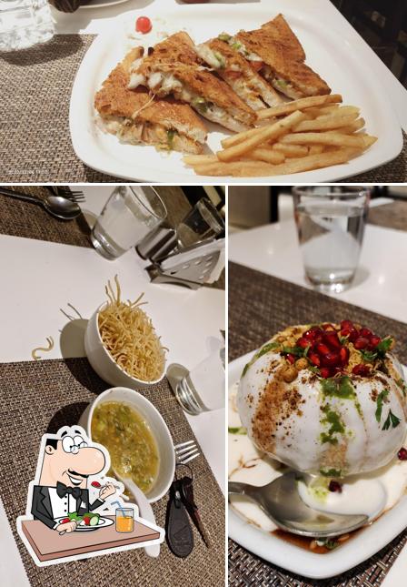 Food at Paprica Fine Dine Resturent