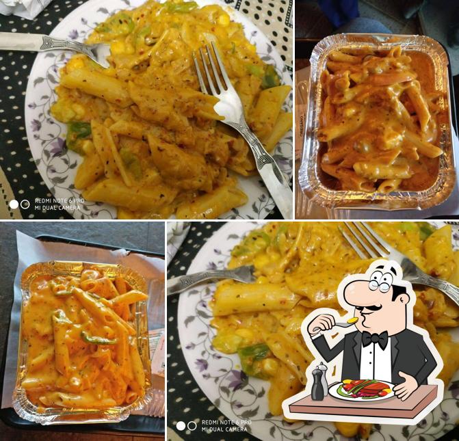 Food at Pasta La Vista