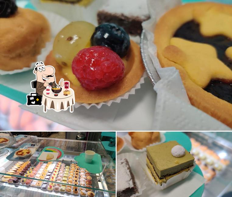Platti al Pasticceria Dolceria Chantilly
