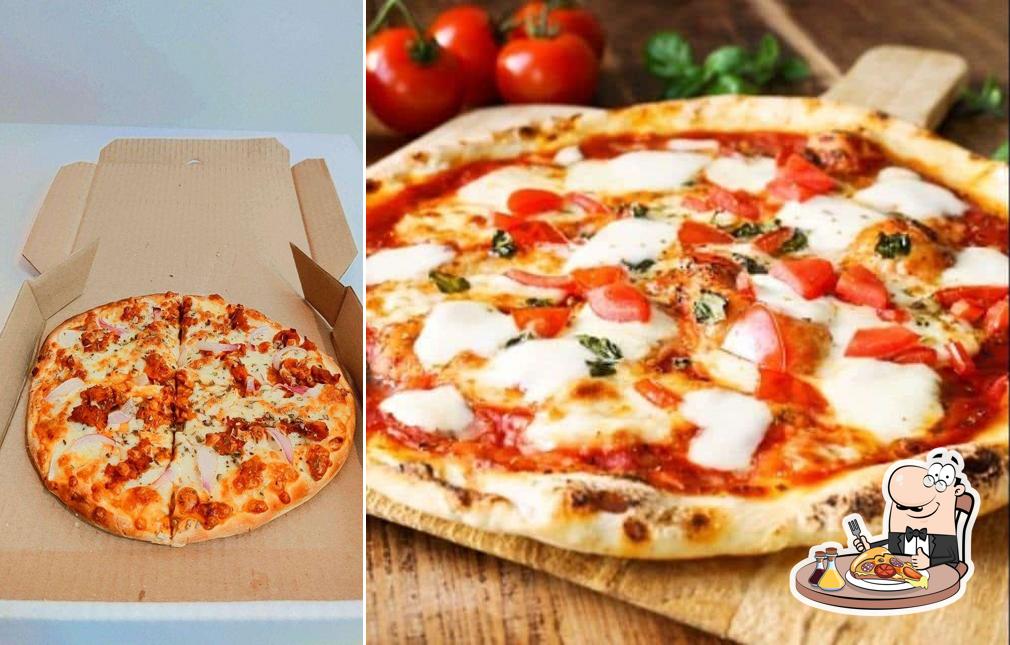 Get different kinds of pizza