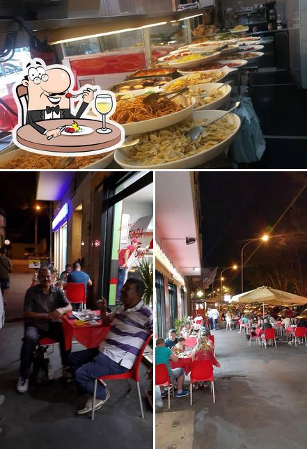 Elisir di Pizza si caratterizza per la cibo e interni