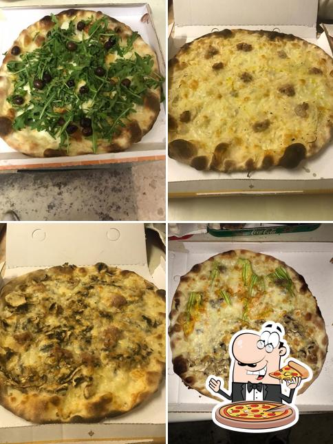 A Pizzeria fast food monteverde, puoi goderti una bella pizza