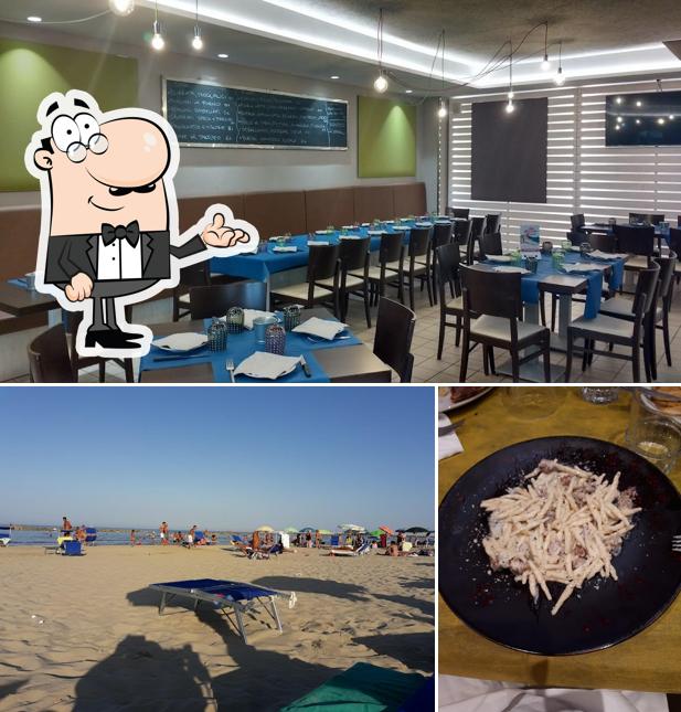 La interni e bevanda del ristorante