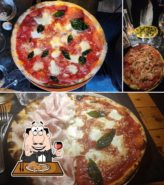 Prenditi tra le svariate varianti di pizza