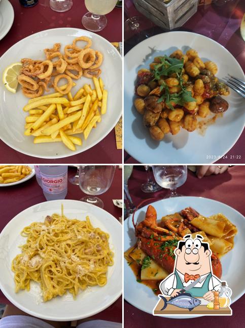 Salmone grigliato al Ristorante Al Dieci