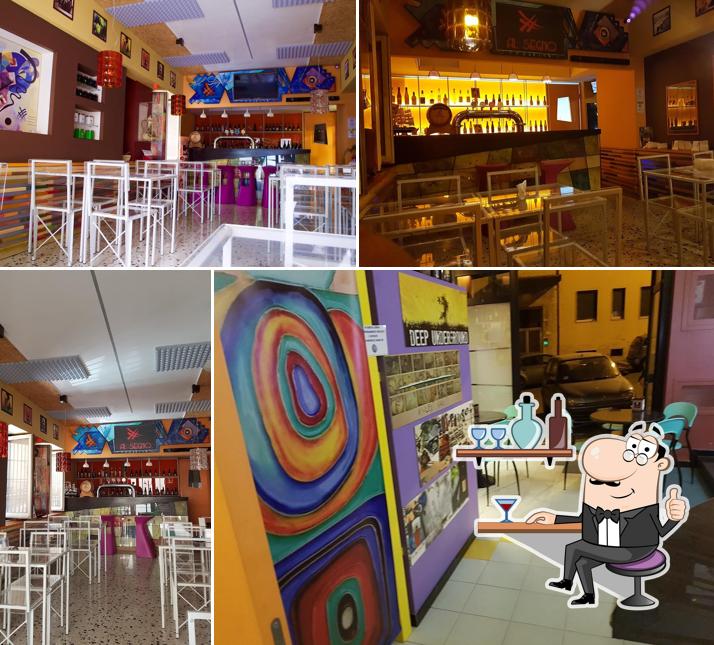 Gli interni di Al Segno