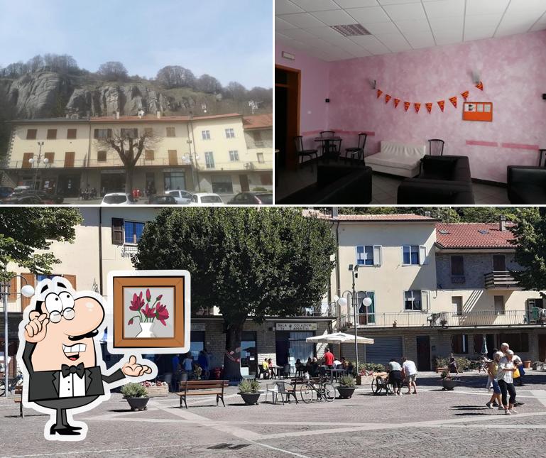 Bar Deanna si caratterizza per la interni e esterno