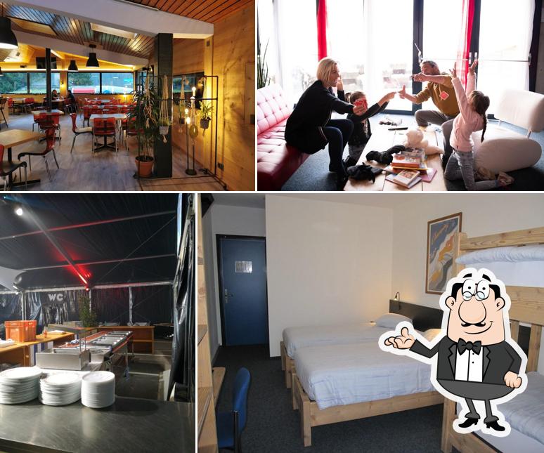 Dai un'occhiata agli interni di Champéry Palladium Hotel