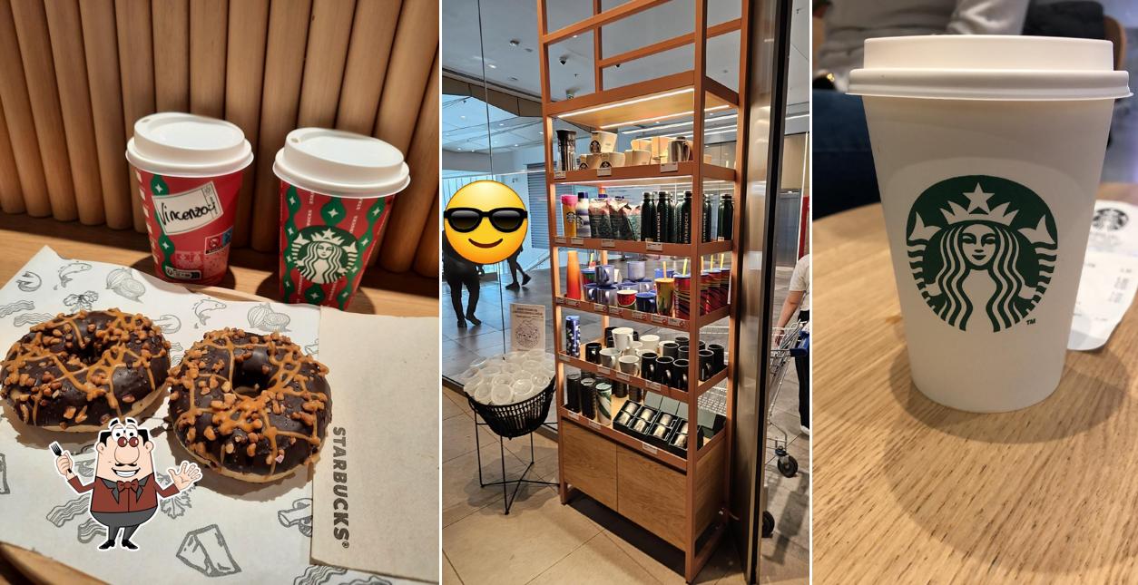 Platti al Starbucks Elnos Shopping