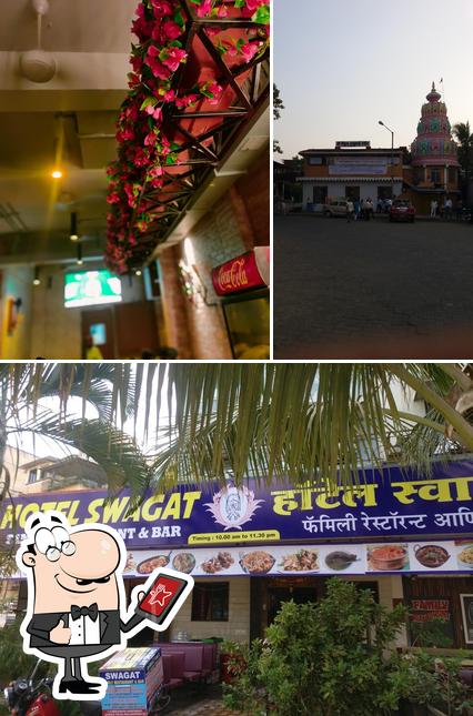The exterior of Swagat Bar & Restaurant