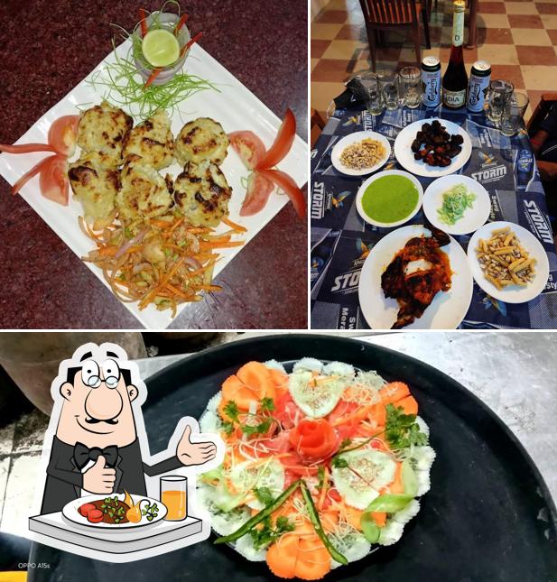 Food at The Galaxy Bar & Family Restaurant