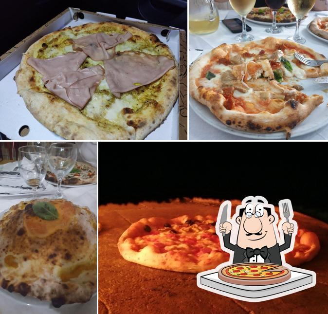 Prenditi tra le svariate varianti di pizza