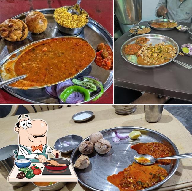 Chicken curry at RAJASTHAN DAAL BATI