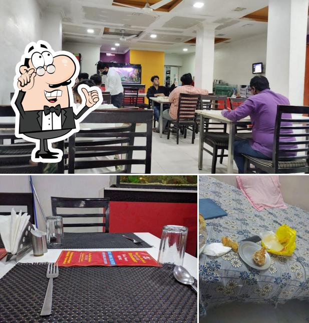 Check out how Raja Rani Ruchulu Restaurant looks inside