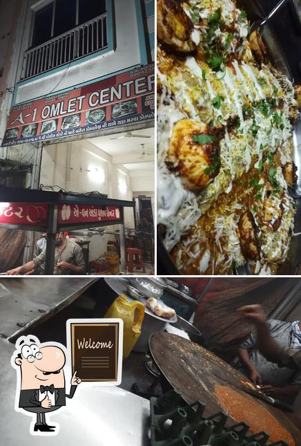 See the photo of A1 Omelette Center