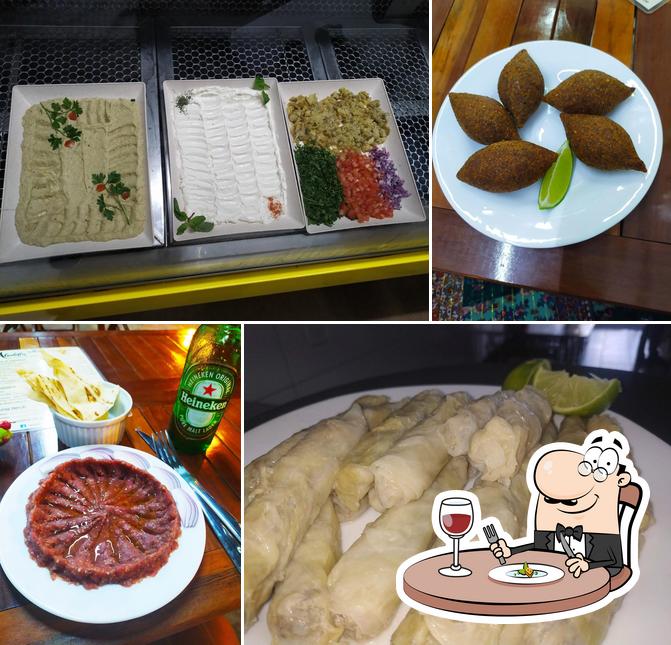 Aladdin Culinária Árabe