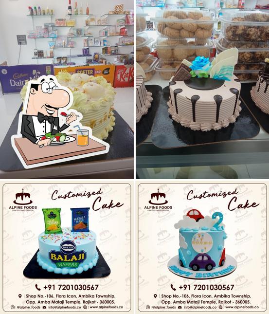 Food at Alpine Foods - Best Cake Shop In Rajkot