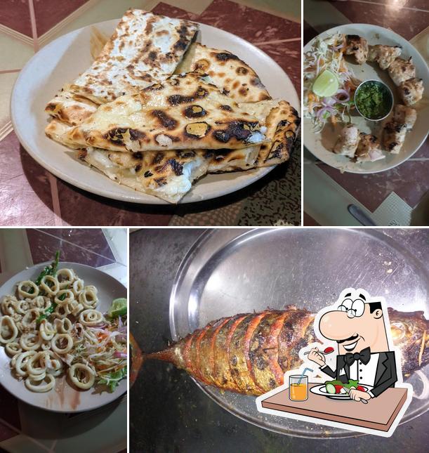 Food at Asok Chef Bar And Restaurant
