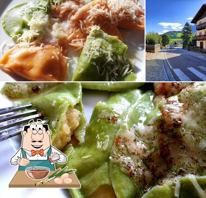 Ravioli al Bäckerei Haselrieder